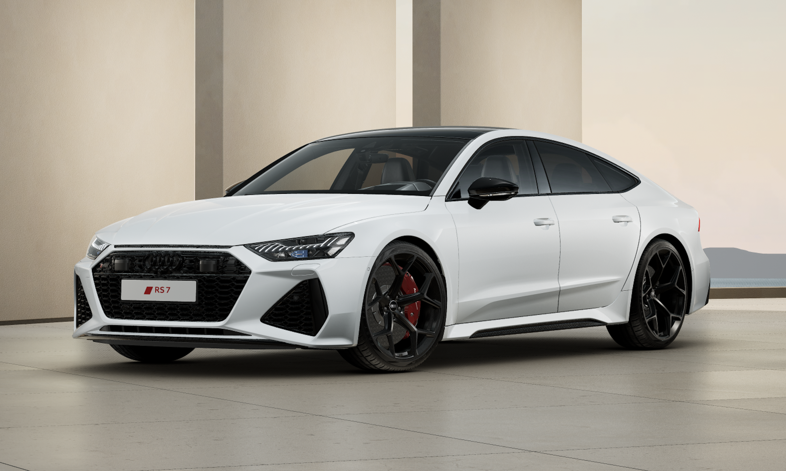 AUDI RS7 SPORTBACK PERFORMANCE | SKLADEM | NOVÉ ČESKÉ AUTO | V8 BITURBO 630 KONÍ | BÍLÁ GLETSCHER METALÍZA | ČERNÁ PROŠÍVANÁ KŮŽE | KERAMICKÉ BRZDY | MAX VÝBAVA | VIP SLEVA | NÁKUP ONLINE | AUTOiBUY.com